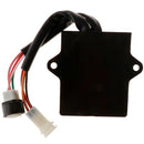 CDI Control Unit Ignition Coil Box Replacement for Yamaha YFZ350 Custom