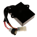 CDI Control Unit Ignition Coil Box Replacement for Yamaha YFZ350 Custom