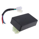 Black Plastic High Quality 6 Pins CDI Box for Honda ATC250 R TRX250R 1986-1987 Mdels