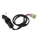 4 Wires Plastic Ignition Key Switch for Honda Foreman 450 Models Replacement