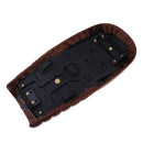 Vivid Light Brown Retro Hump Style Vintage Cafe Racer Seat Pad for Honda CG125 Custom