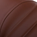 Vivid Light Brown Retro Hump Style Vintage Cafe Racer Seat Pad for Honda CG125 Custom