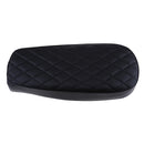 Black Saddle Cafe Racer Rhombus Vintage Seat Cushion for Honda CG125