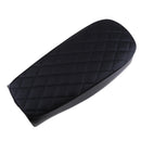 Black Saddle Cafe Racer Rhombus Vintage Seat Cushion for Honda CG125