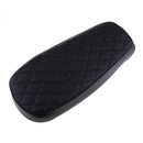 Black Saddle Cafe Racer Rhombus Vintage Seat Cushion for Honda CG125