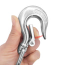 304 Stainless Steel Lobster Clasps Swivel Snap Hook for Boat Sailings Yacht