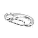 304 Stainless Steel Spring Snap Lobster Claw 2" Marine Grade