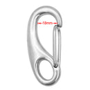 304 Stainless Steel Spring Snap Lobster Claw 2" Marine Grade