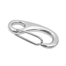 304 Stainless Steel Spring Snap Lobster Claw 2" Marine Grade
