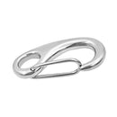 304 Stainless Steel Spring Snap Lobster Claw 2" Marine Grade