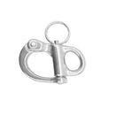 316 Stainless Steel Snap Shackle with Small Swivel Bail Marine Boat Hardware