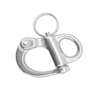 316 Stainless Steel Snap Shackle with Small Swivel Bail Marine Boat Hardware