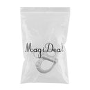 316 Stainless Steel Snap Shackle with Small Swivel Bail Marine Boat Hardware