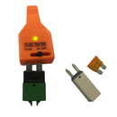 24VDC Car Part Auto Car Automotive Fuse Blade Type Tester Checker Puller Tool Replacement