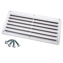 ABS Rectangular Louvered Vent For RV Boat Marine - 260mm X 125mm