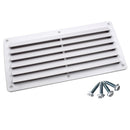 ABS Rectangular Louvered Vent For RV Boat Marine - 260mm X 125mm
