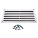 ABS Rectangular Louvered Vent For RV Boat Marine - 260mm X 125mm
