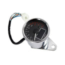 Universal Motor Fuel Level Indicator Meter Odometer Speedo Meter Speedometer Gauge DC 12V
