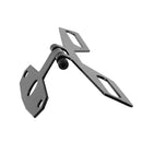 Motorcycle ATV Dirt Bike Tail Light Bracket Mount Tag Folding License Plate Tag Holder