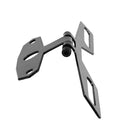 Motorcycle ATV Dirt Bike Tail Light Bracket Mount Tag Folding License Plate Tag Holder