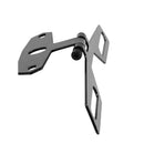 Motorcycle ATV Dirt Bike Tail Light Bracket Mount Tag Folding License Plate Tag Holder