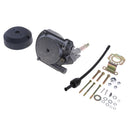 YK7 Single Cable Rotary Helm Rotary Boat Steering System for Marine Boat