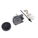 YK7 Single Cable Rotary Helm Rotary Boat Steering System for Marine Boat