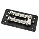 Heavy Duty Bus-Bar Terminal Board 100A With 12x4mm Shunt Terminals