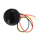 Digital Red LED Voltmeter 0 - 100V Car Auto Gauge Voltage Volt Panel Meter 36mm