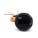 Digital Red LED Voltmeter 0 - 100V Car Auto Gauge Voltage Volt Panel Meter 36mm