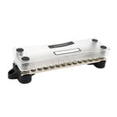 1Pc Bus-Bar Electrical Terminal Dual Junction Boxes M4 Stud Kits 12P