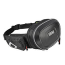 Motorcycle Black Nylon Oxford Sports Riding Racing Fanny Pack Waist Thigh Waterproof Bag for Men Cycling Workout Vacation Hiking