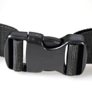 Motorcycle Black Nylon Oxford Sports Riding Racing Fanny Pack Waist Thigh Waterproof Bag for Men Cycling Workout Vacation Hiking