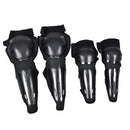 2 Pairs Motorcycle Motocross Bike Biker Elbow & Knee Pads Protective Gear