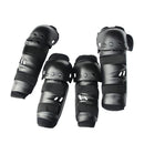 4 Pieces Motorcycle Motocross Bike Biker Elbow & Knee Pads Protective Gear