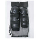 4 Pieces Motorcycle Motocross Bike Biker Elbow & Knee Pads Protective Gear