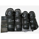 4 Pieces Motorcycle Motocross Bike Biker Elbow & Knee Pads Protective Gear