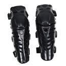 Black Knee Shin Protector Protective Guard for Motorcycle Motocross Cycling