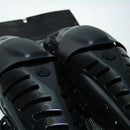 Black Knee Shin Protector Protective Guard for Motorcycle Motocross Cycling