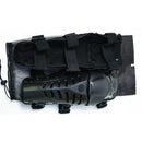 Black Knee Shin Protector Protective Guard for Motorcycle Motocross Cycling