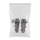 Red Knee Shin Protector Protective Guard for Motorcycle Motocross Cycling