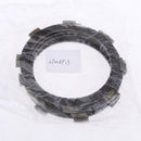 5Pcs Clutch Plates Replacement for Honda CG125 / CG250 / CB125 / CB250 Motorbike