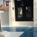 Marine 316 Stainless Steel Door Stop And Catch Door Stopper With Gasket