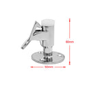Marine 316 Stainless Steel Door Stop And Catch Door Stopper With Gasket