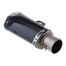 Fashion 36-51mm Motorbike Exhaust Muffler Pipe Removable Silencer for ATV