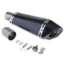 Fashion 36-51mm Motorbike Exhaust Muffler Pipe Removable Silencer for ATV