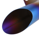 1 Set Motorbike Stainless Steel Exhaust Muffler Pipe Slip on for Yamaha YZF-R6