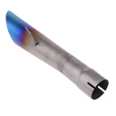 1 Set Motorbike Stainless Steel Exhaust Muffler Pipe Slip on for Yamaha YZF-R6