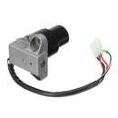 Ignition Switch Lock Assembly with Keys for Yamaha DT 125R/TZR250/XT350/XT600