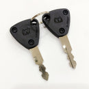 Ignition Switch Lock Assembly with Keys for Yamaha DT 125R/TZR250/XT350/XT600